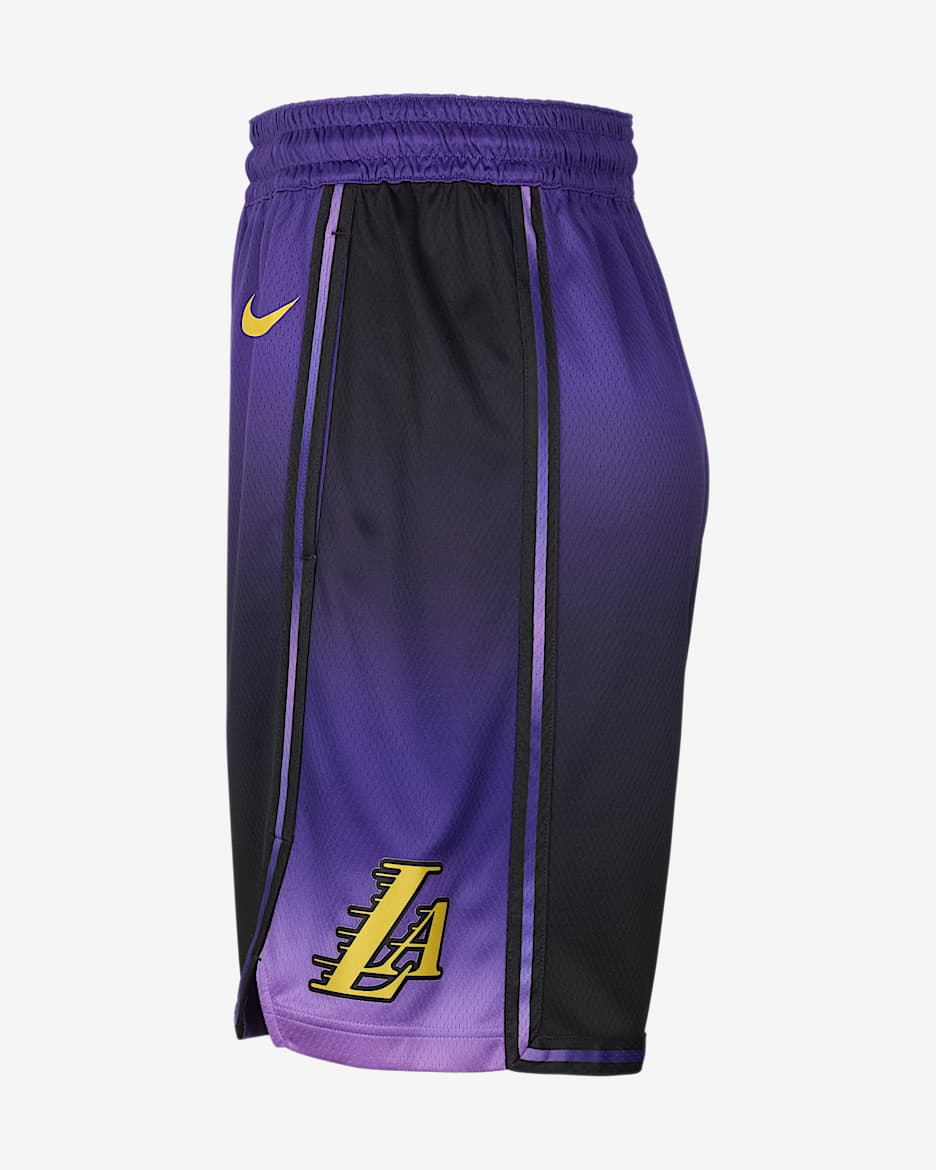 Basketball shorts lakers online